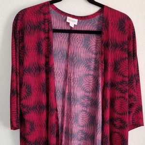 Lularoe  - Lindsay Kimona - Size:  S - NWT
